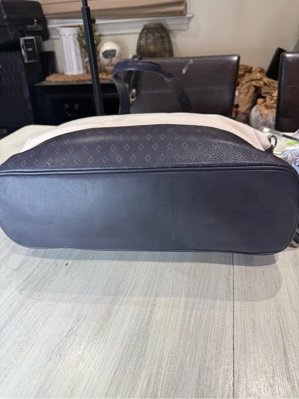 Coach duffel crafted