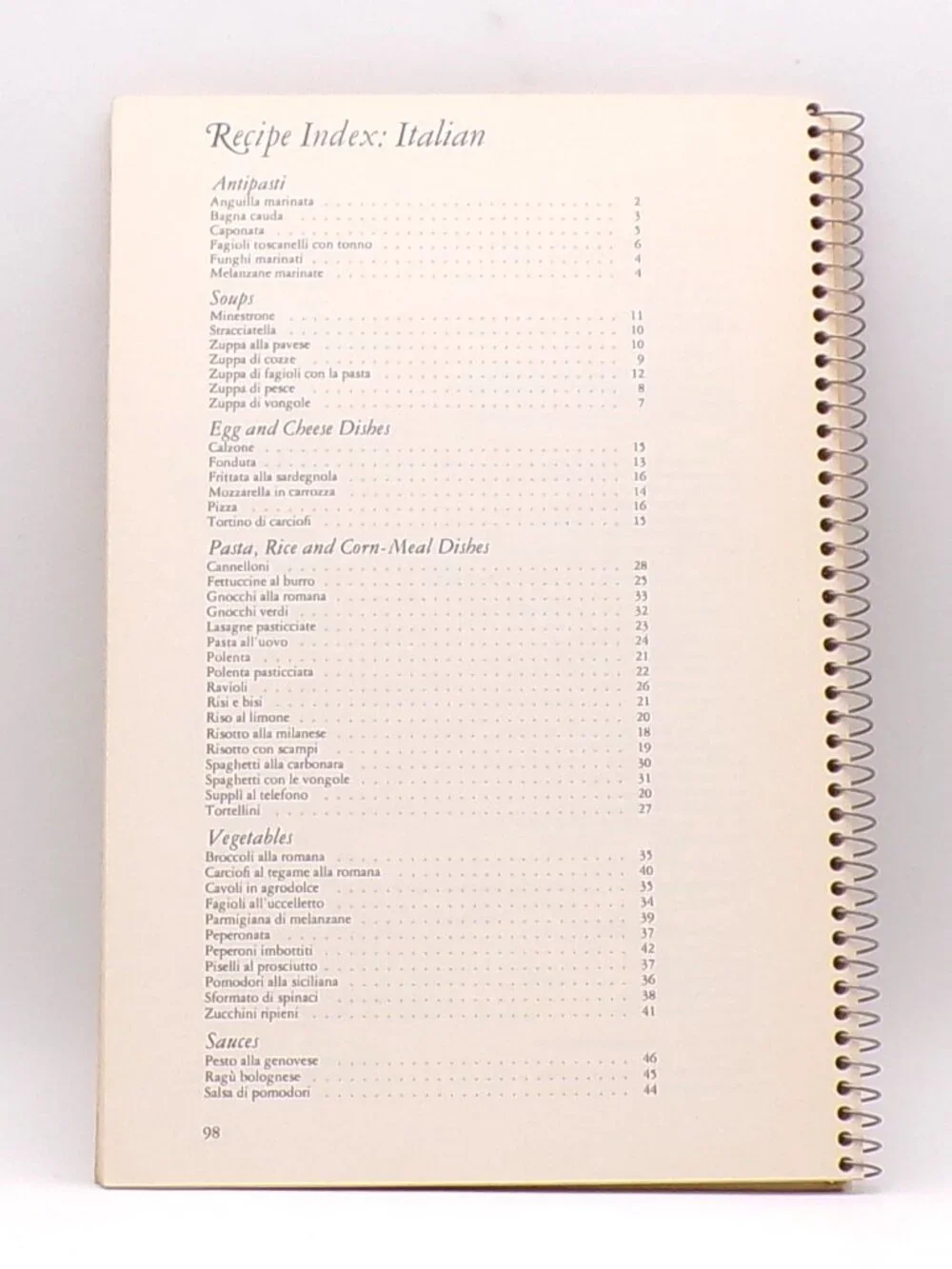 Time Life recipes cooking