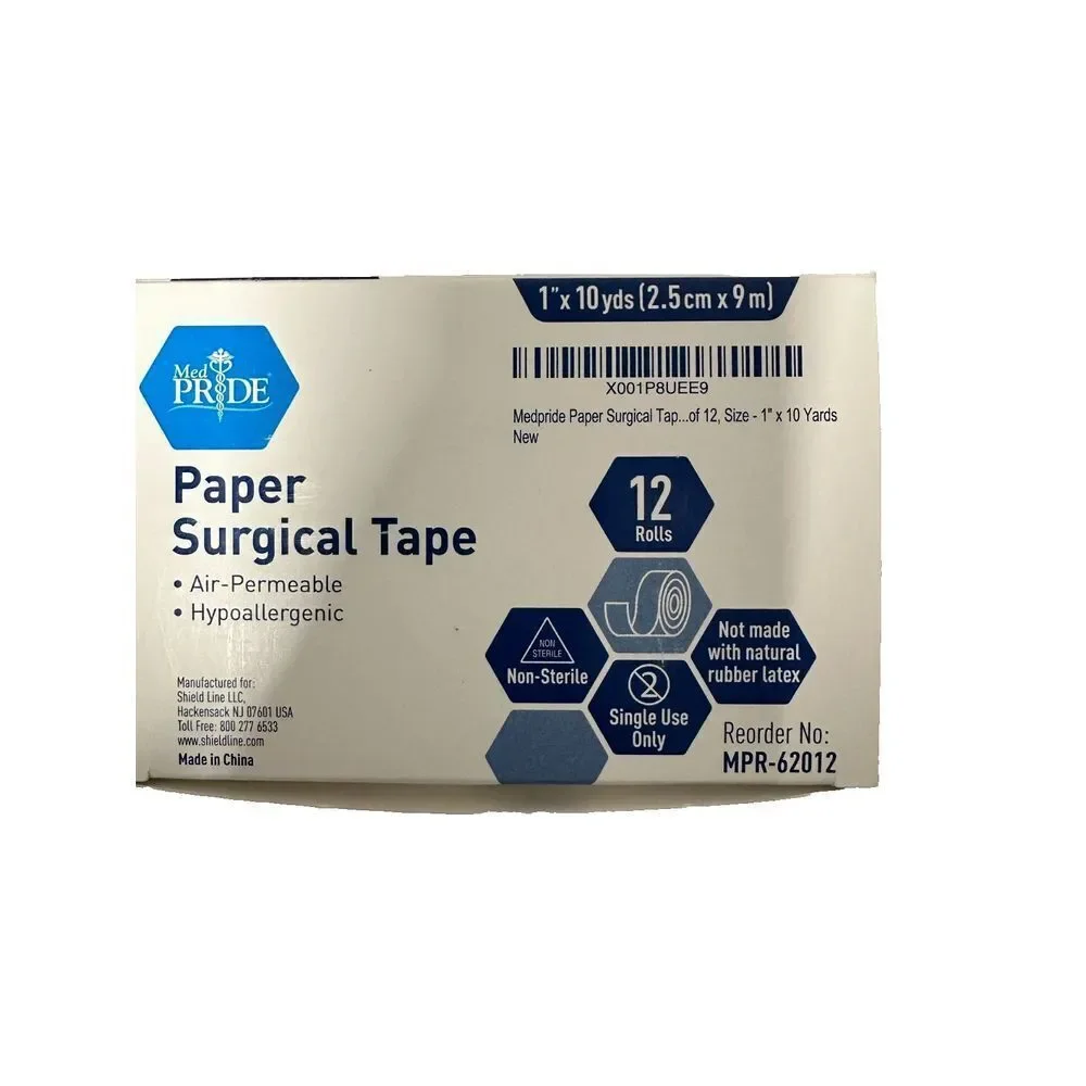 Medical Surgical Hypoallergenic Paper Tape 1