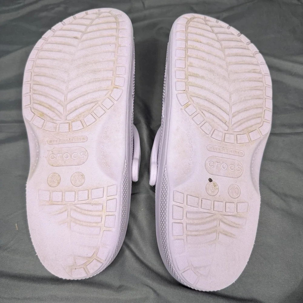 CROCS slightly worn