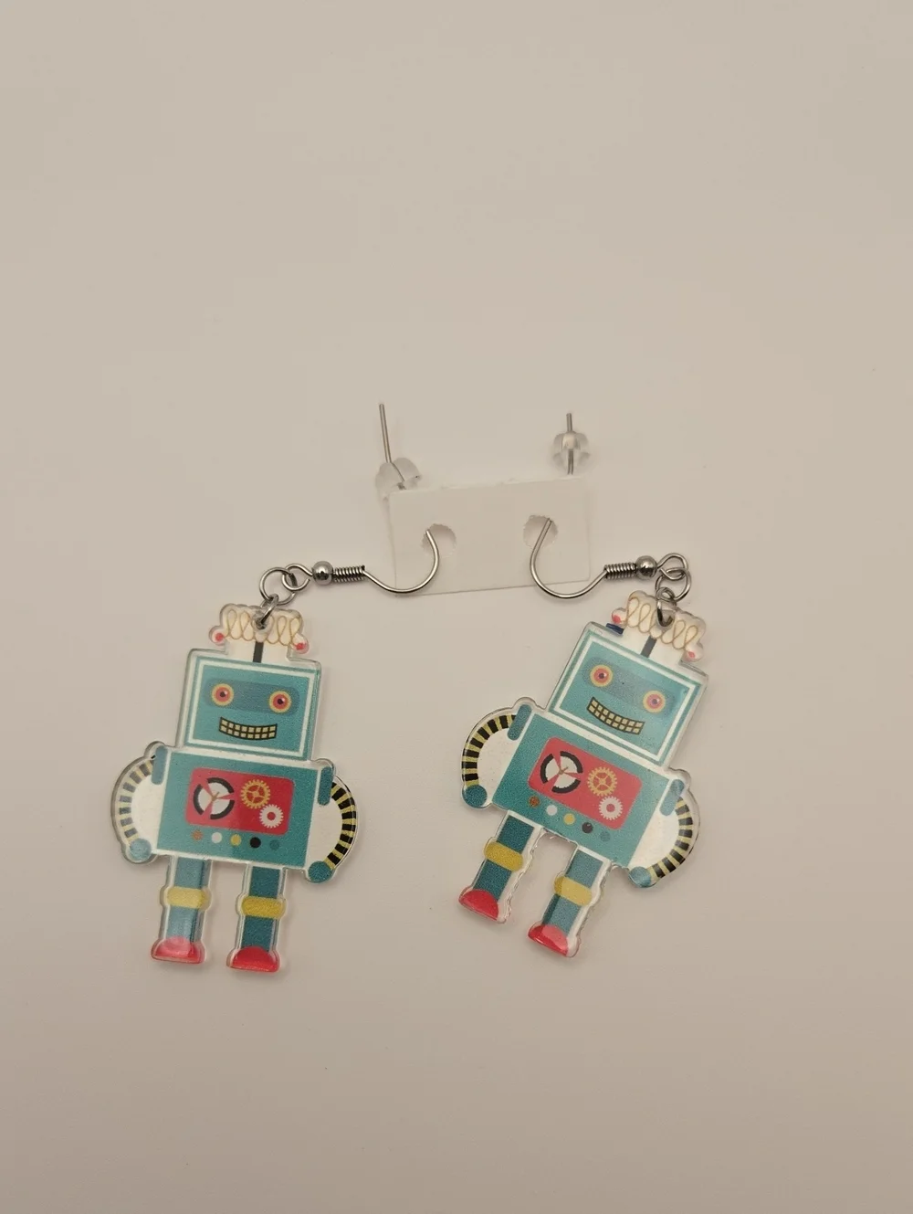 Fashion Jewelry playful robot