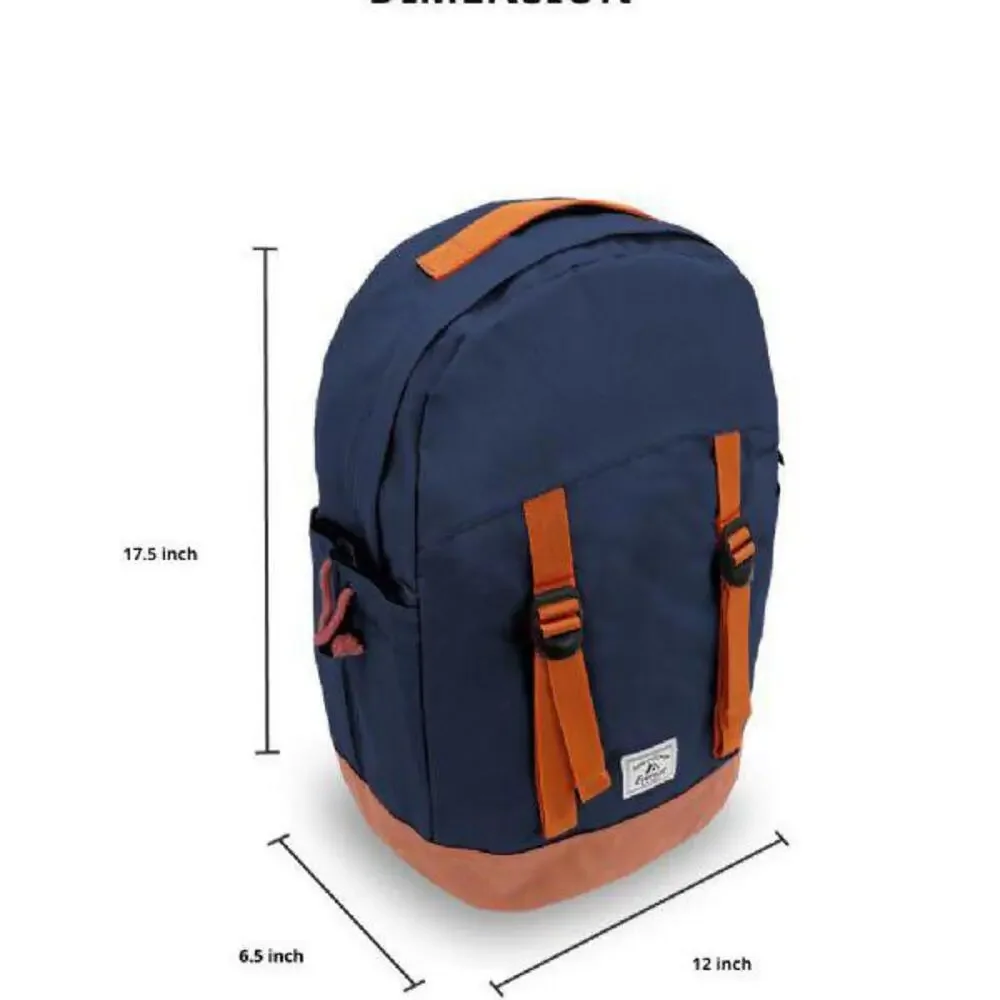 Everest Journey Backpack with Adjustable Straps | Navy