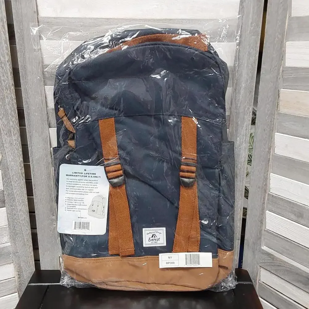 Everest Journey Backpack with Adjustable Straps | Navy