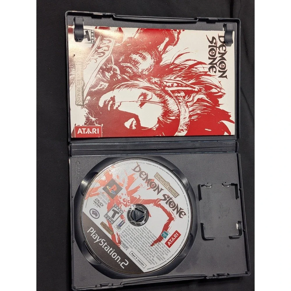 Demon Stone (Sony‎ PlayStation 2, 2004)