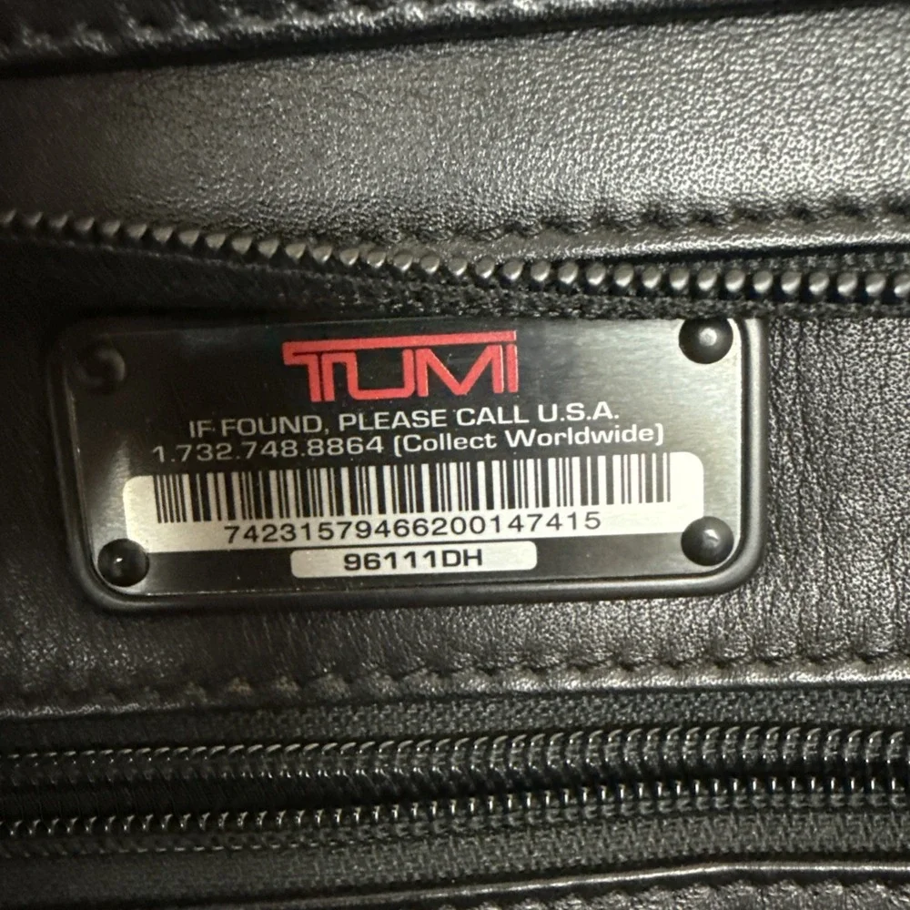 Tumi item has