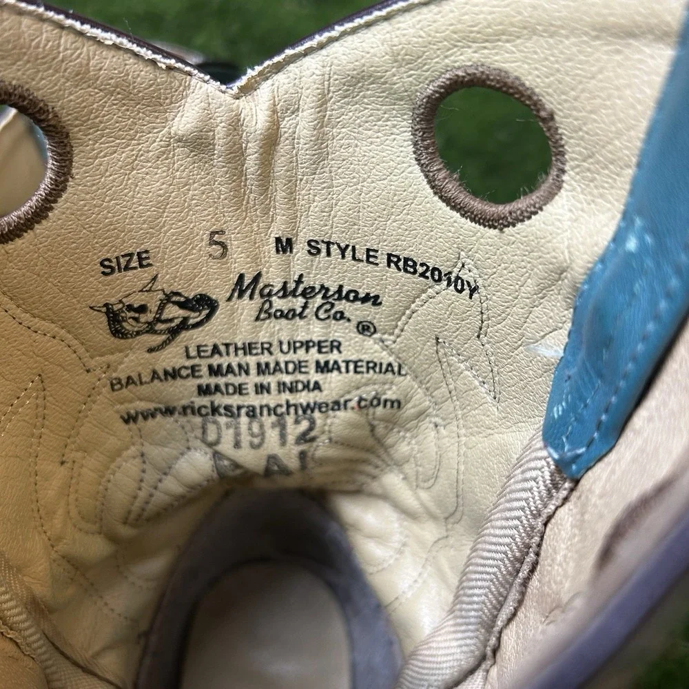 Masterson boot co