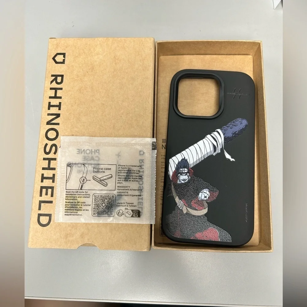 Rhinoshield black iphone