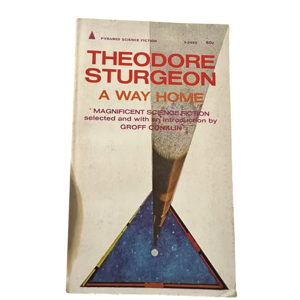A Way Home by Theodore Sturgeon - vintage‎ 1969 Pyramid sci-fi paperback