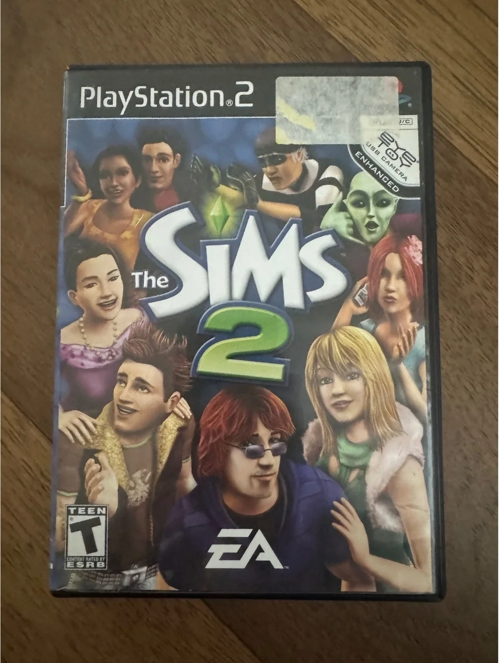 The Sims 2 PlayStation 2 Game