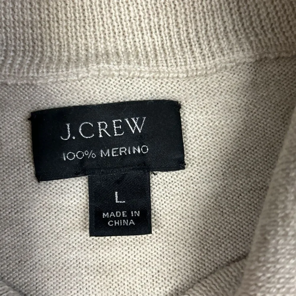 J. Crew crew 100%