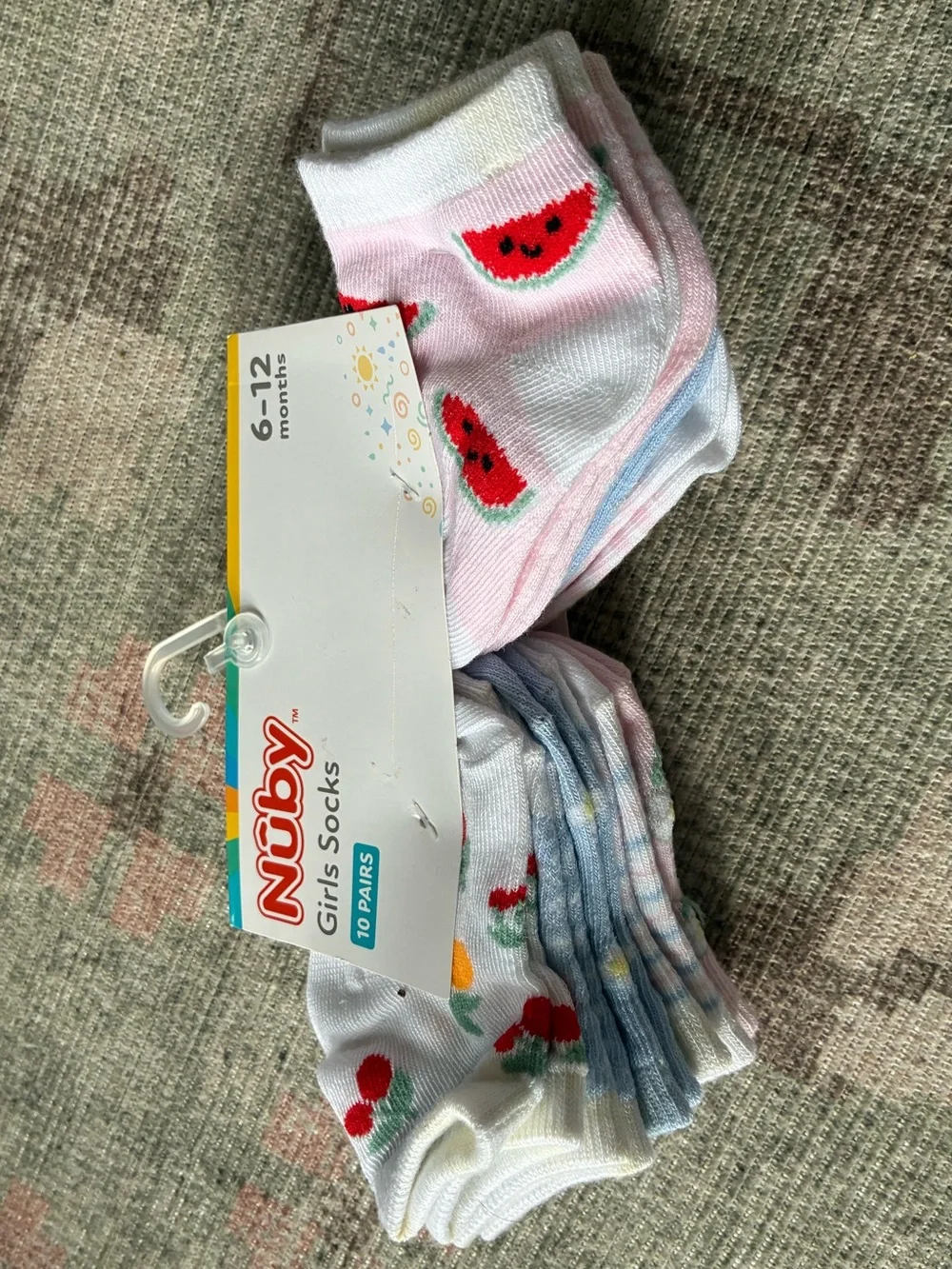 Nuby 10 pairs