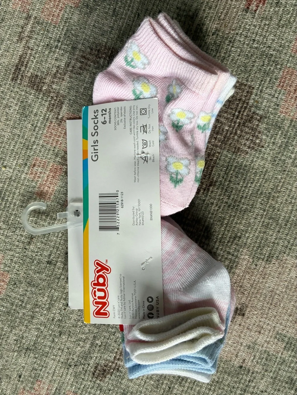 Nuby 10 pairs