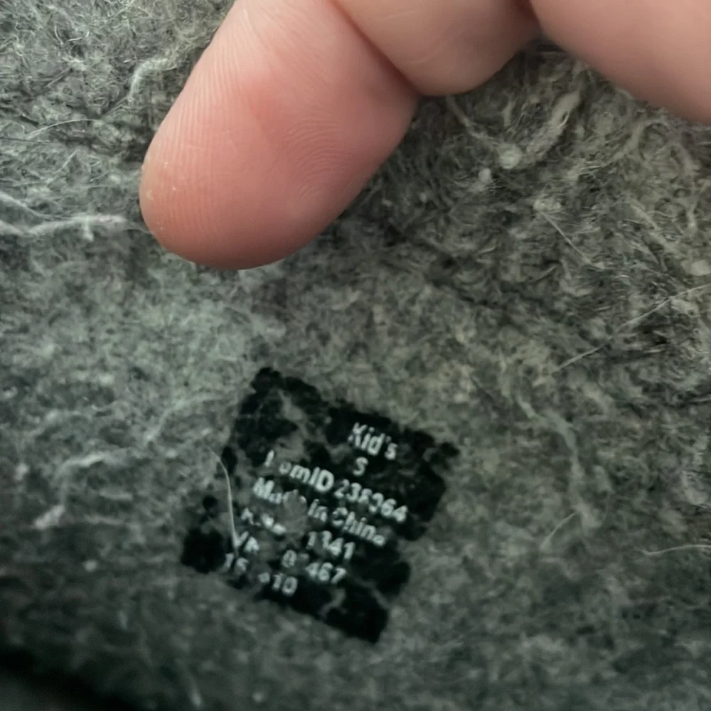L.L. Bean reflective discoloration