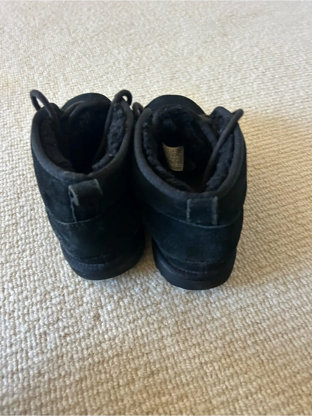 UGG interior up boots