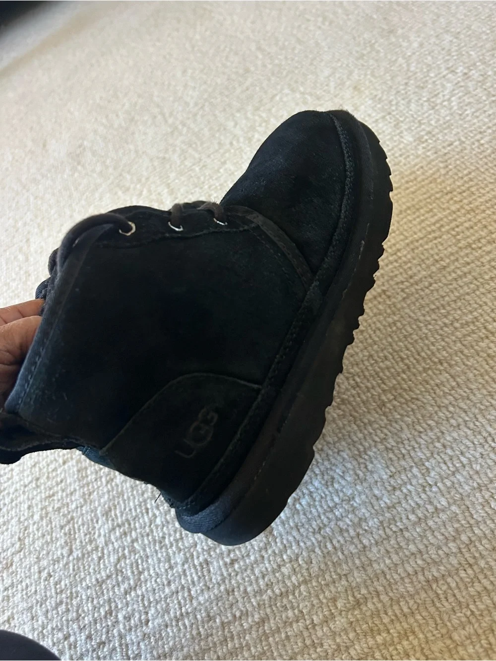 UGG flexible cushioned