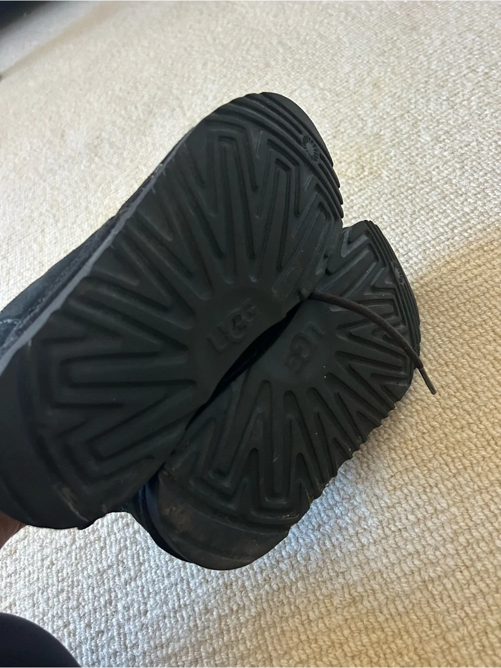 UGG lined snug kids