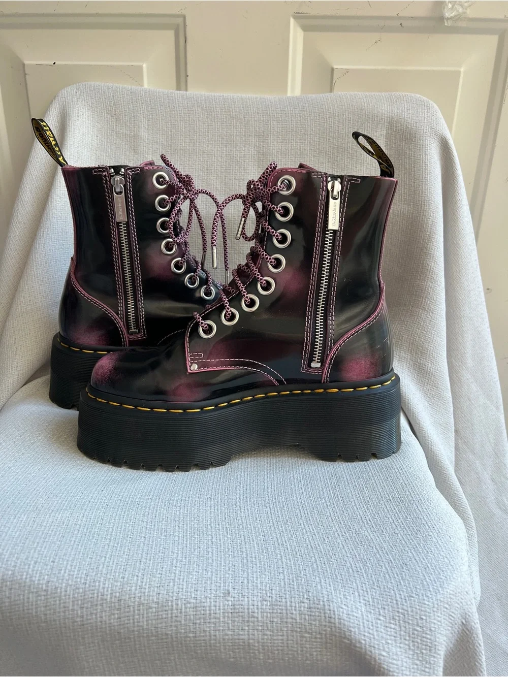 Dr. Martens chunky platform