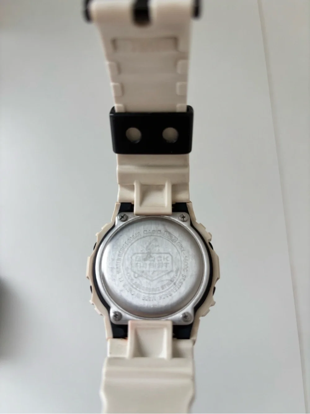 G-Shock durable shock