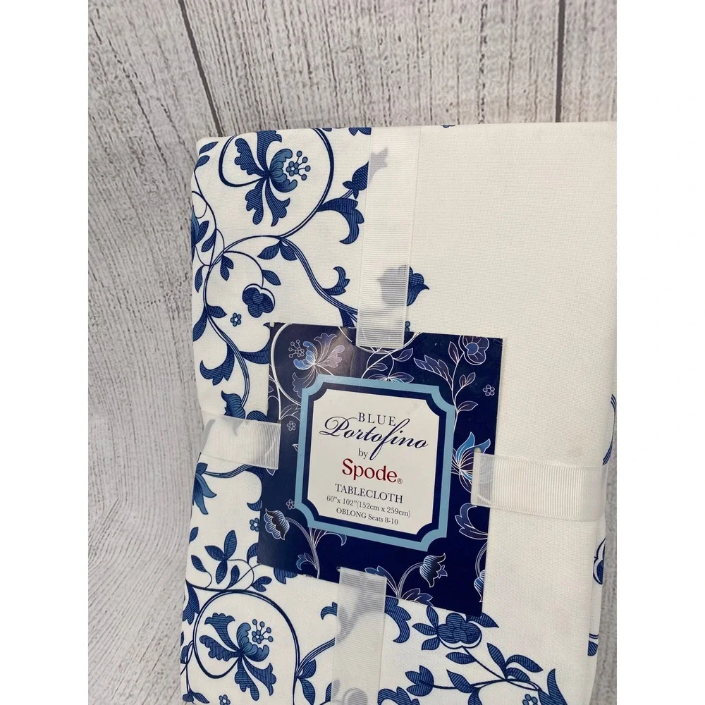 Spode blue portofino