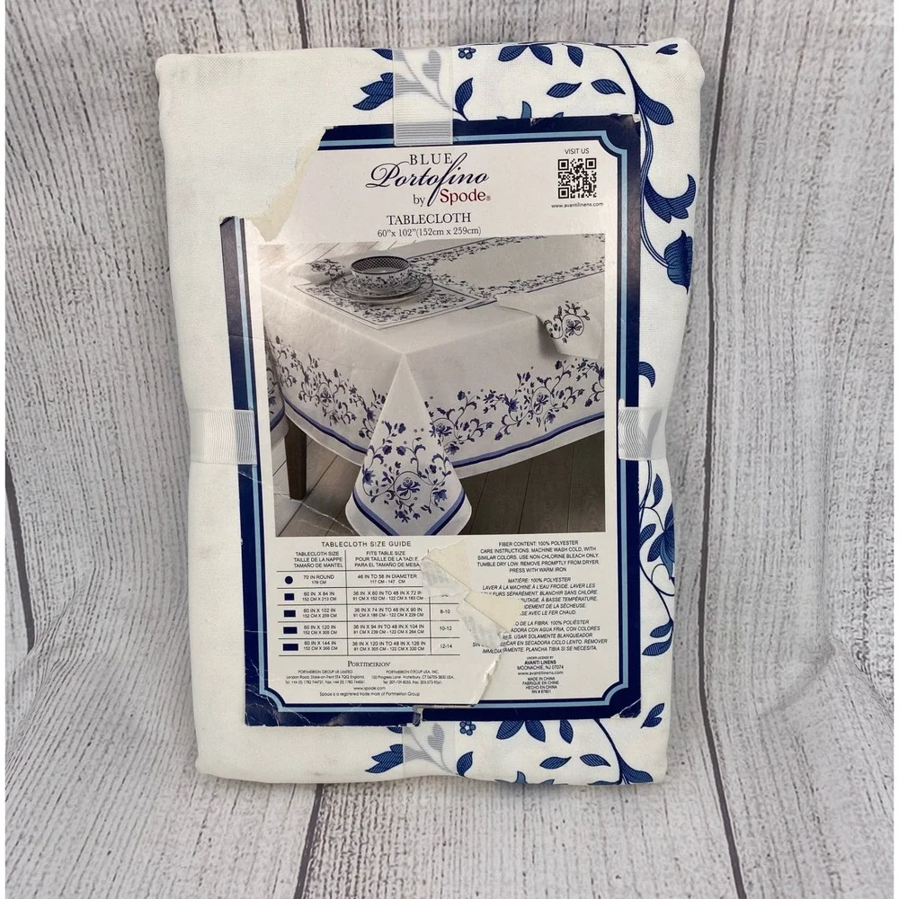 Spode blue portofino