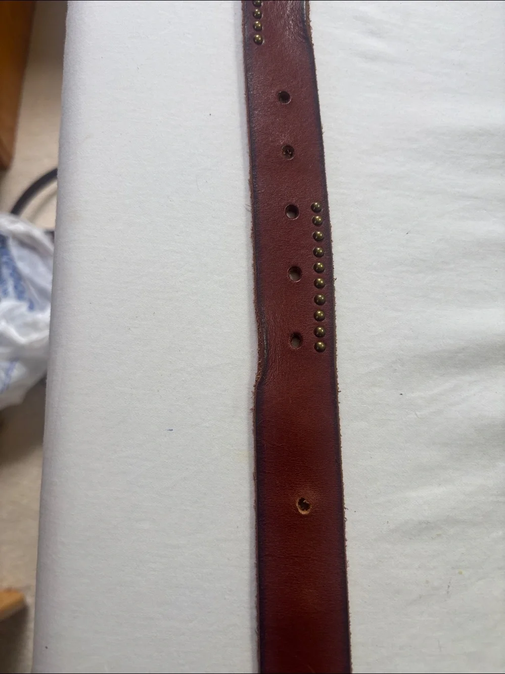Linea Pelle genuine suede