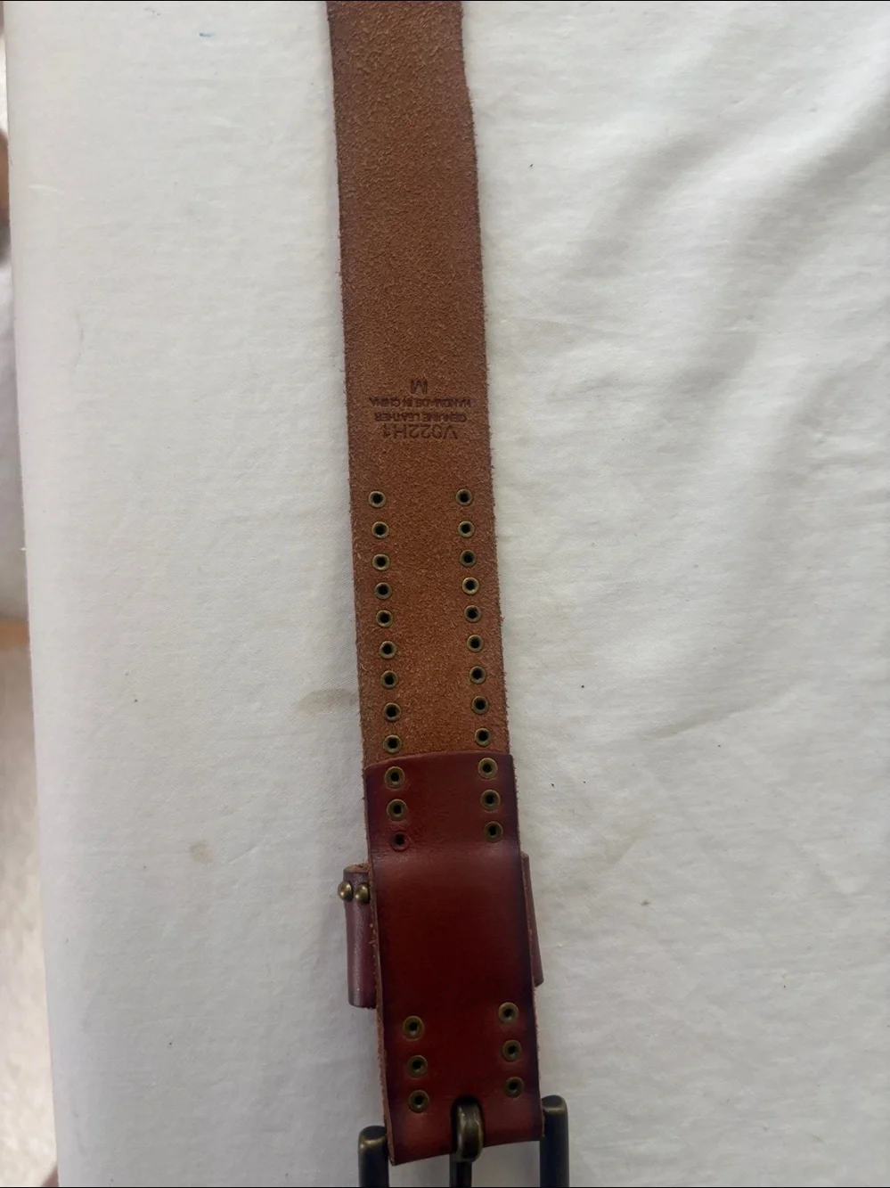 Linea Pelle genuine suede
