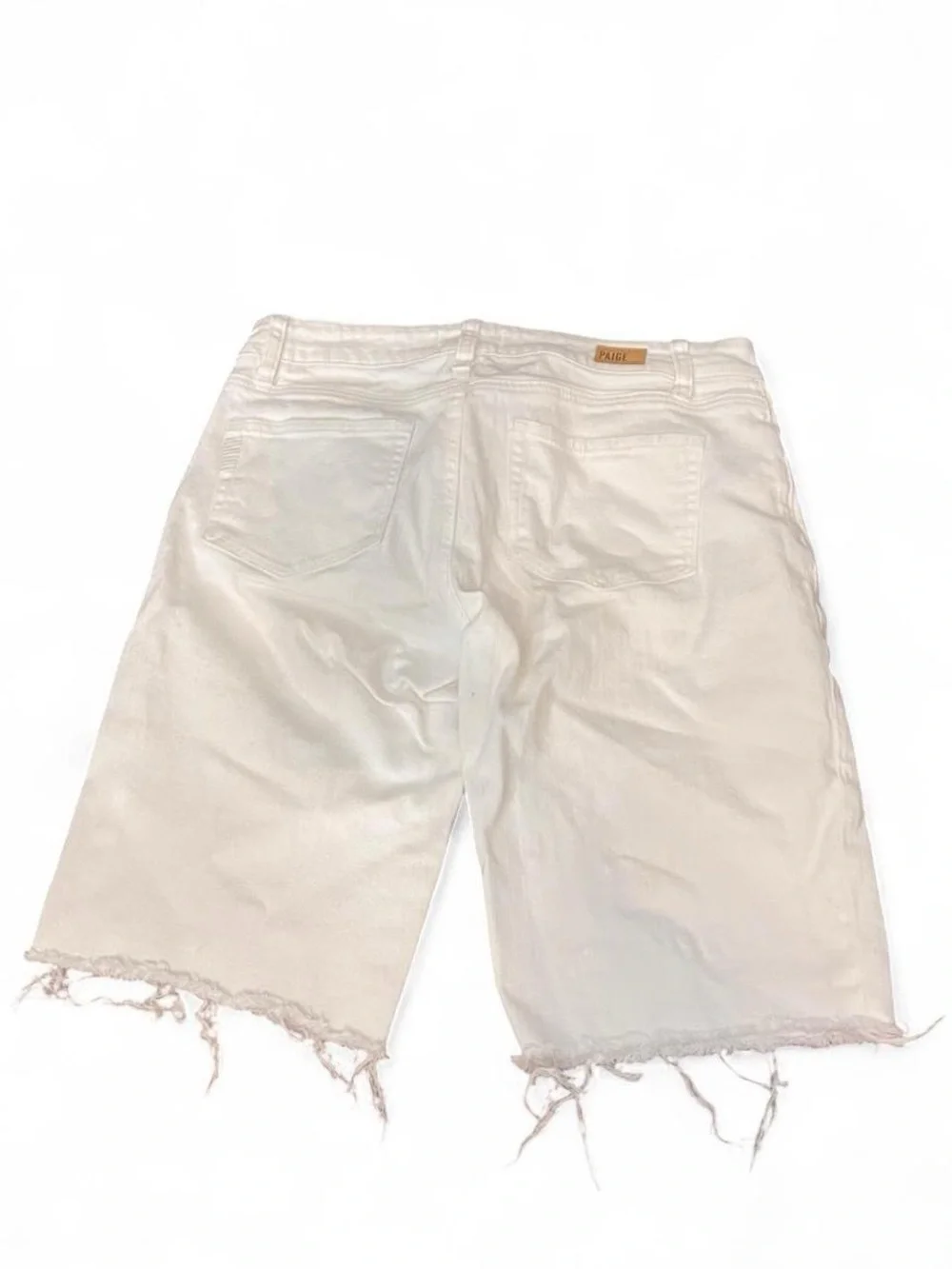 PAIGE white denim