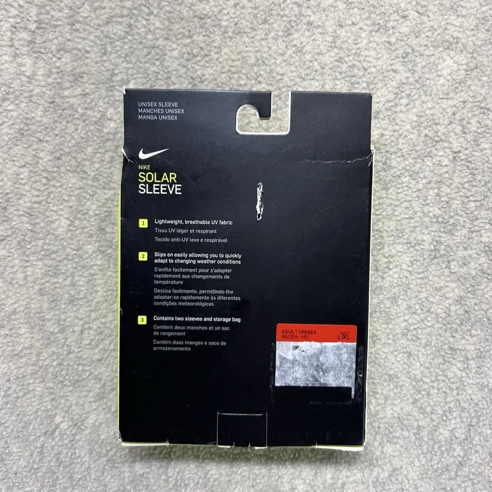 Nike golf solar