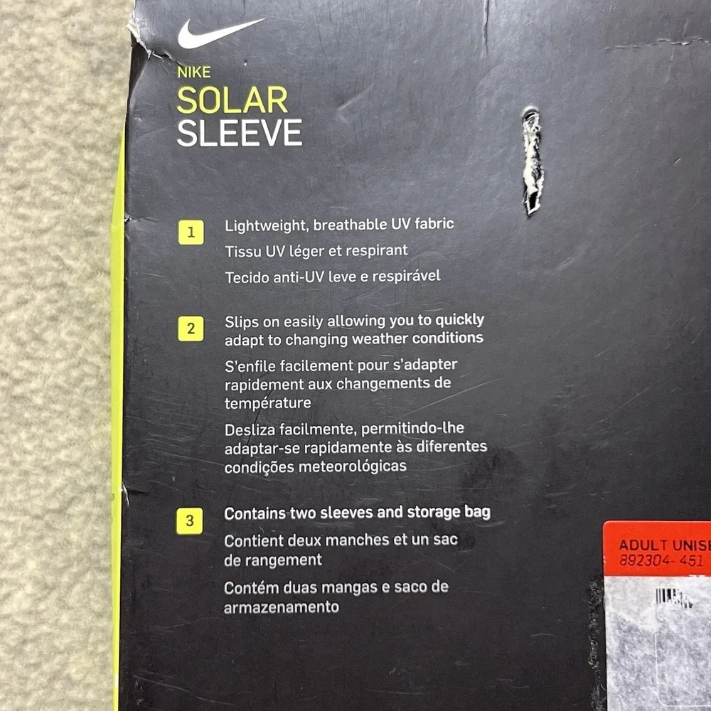 Nike golf solar