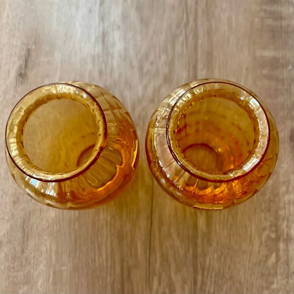 Baccarat pair handblown