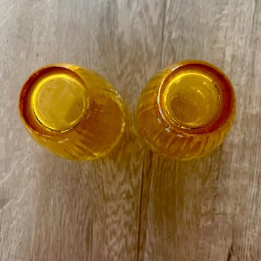 Baccarat pair handblown