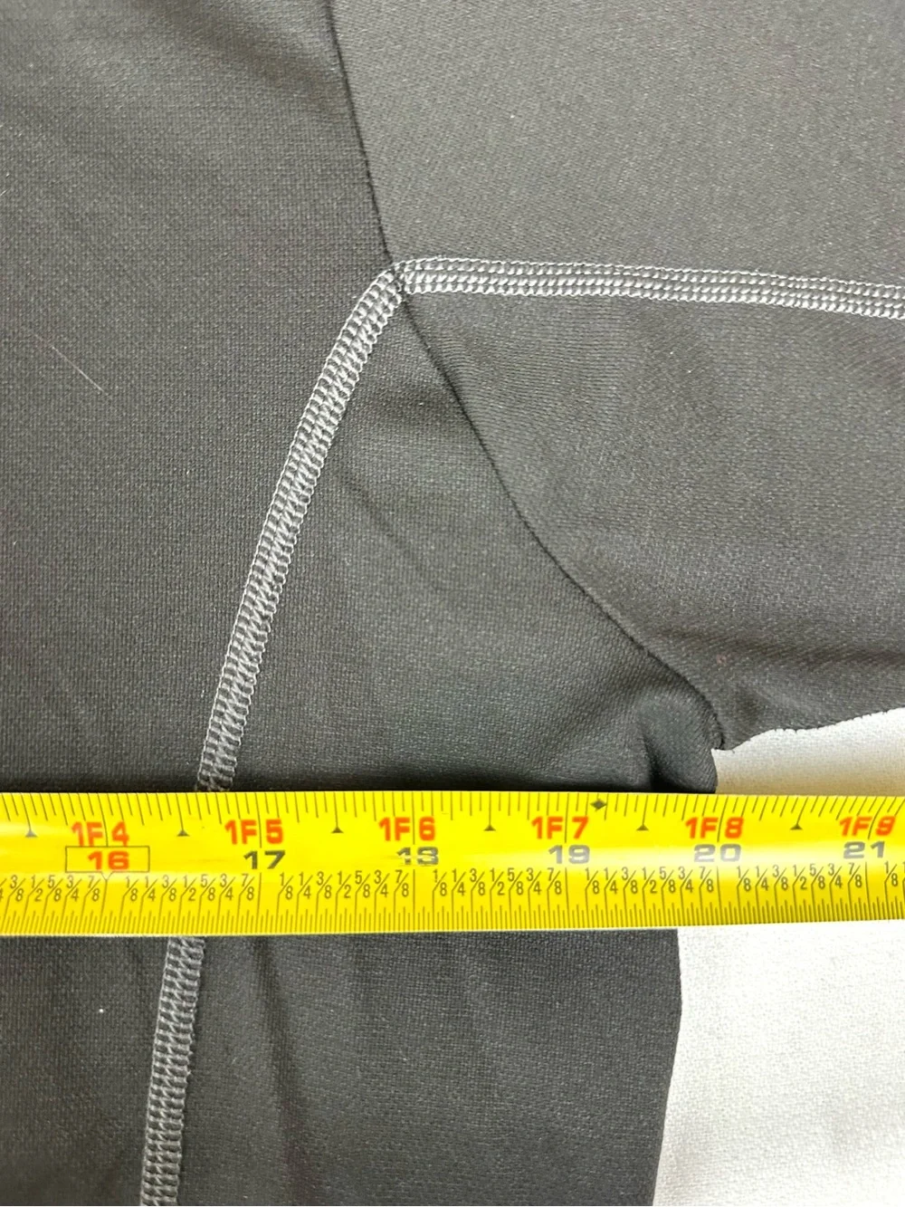 The North Face quarter zip