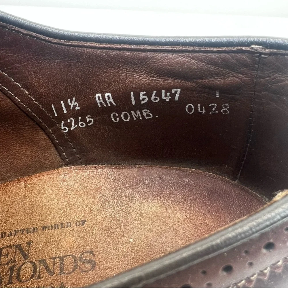 Allen Edmonds preowned good