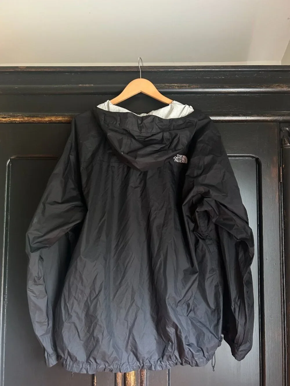 The North Face stay dry