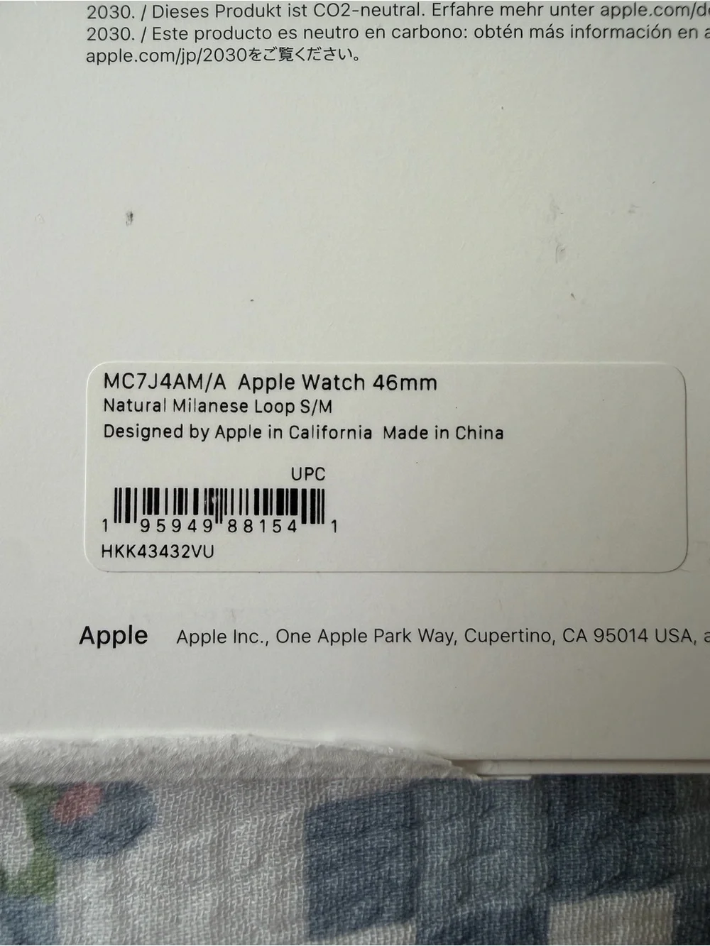 Apple watch 10
