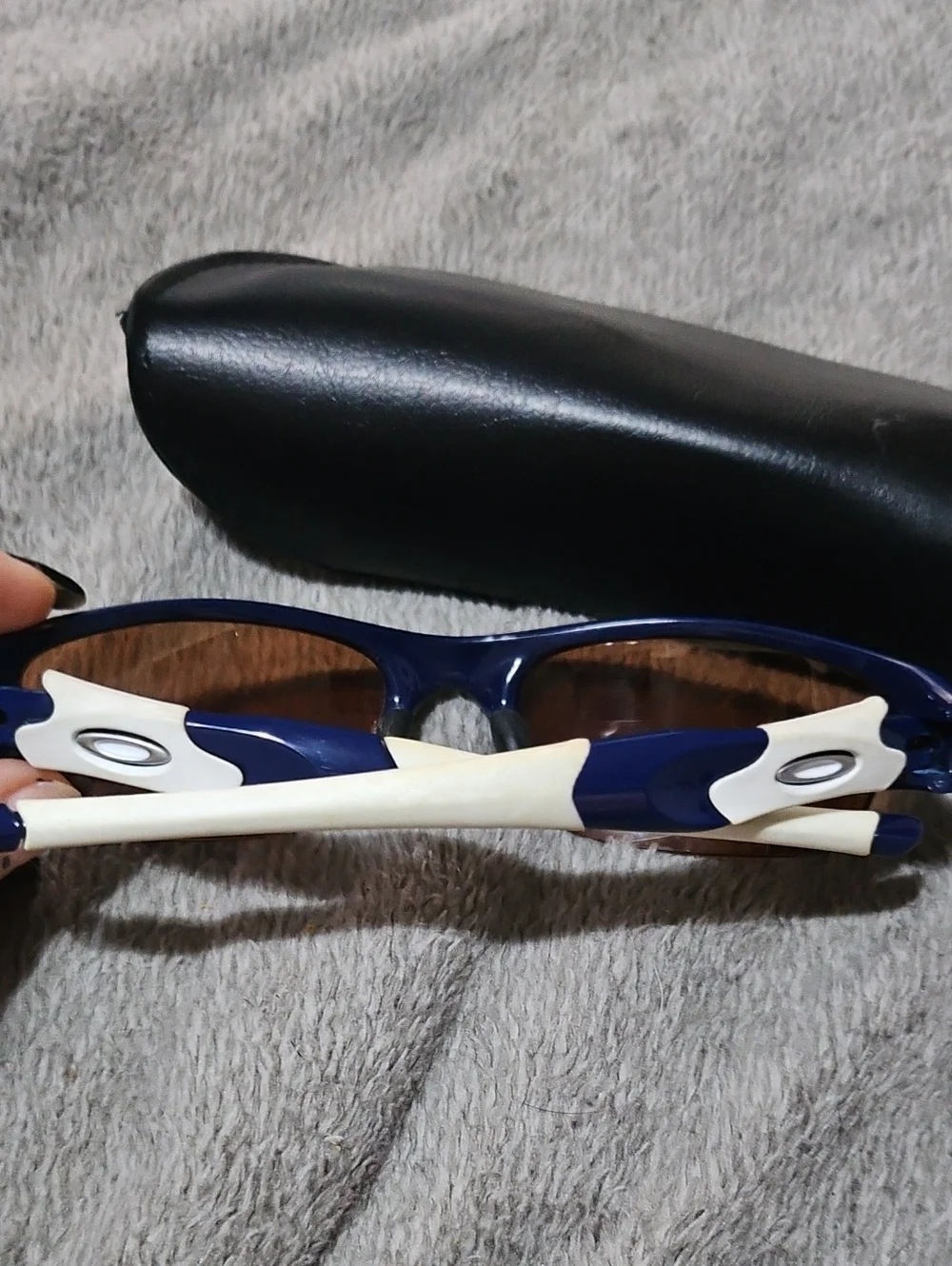 Oakley flak absolutely