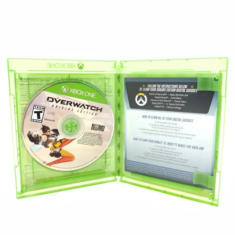 Microsoft complete overwatch