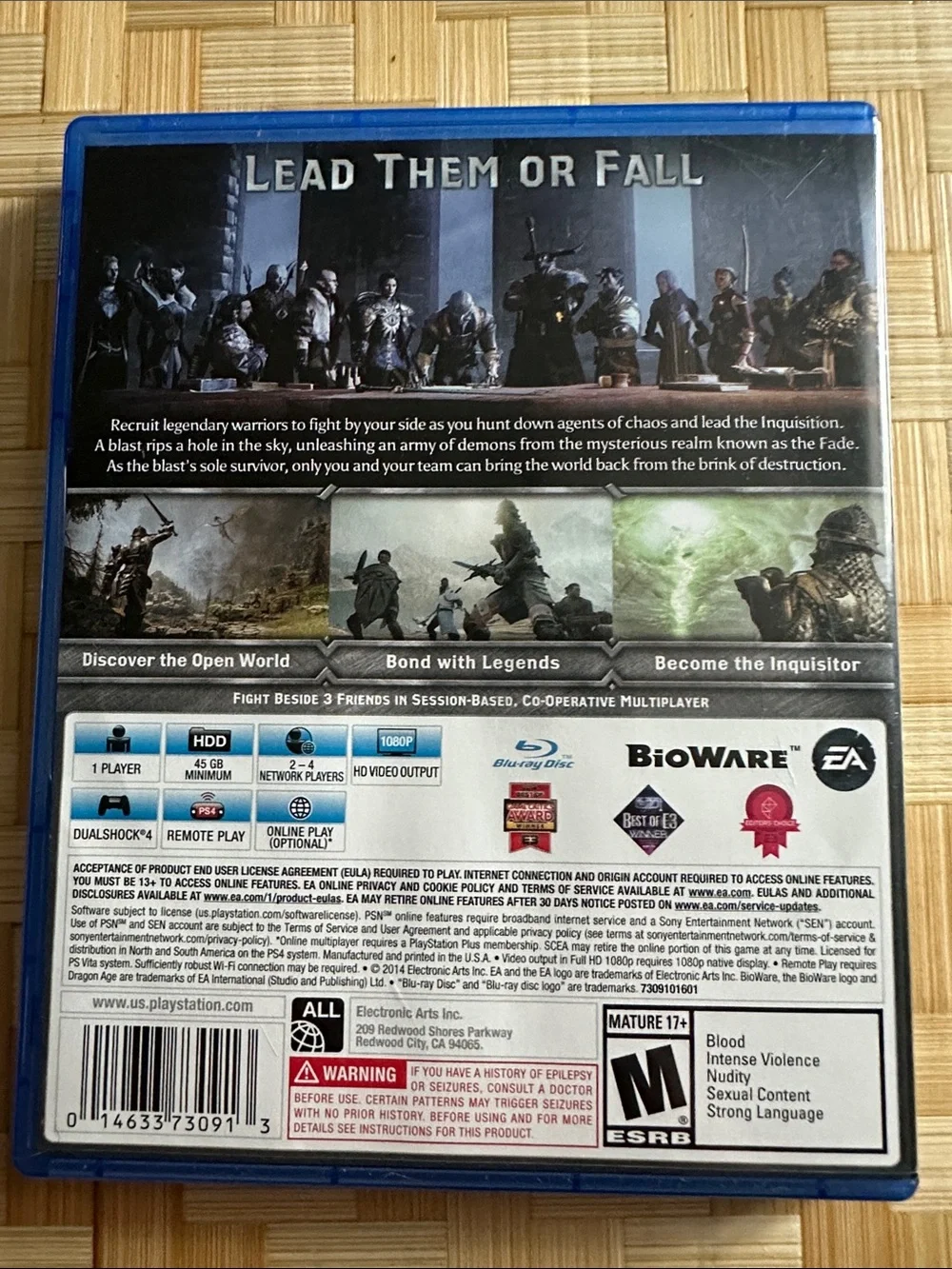 PS4 epic fantasy