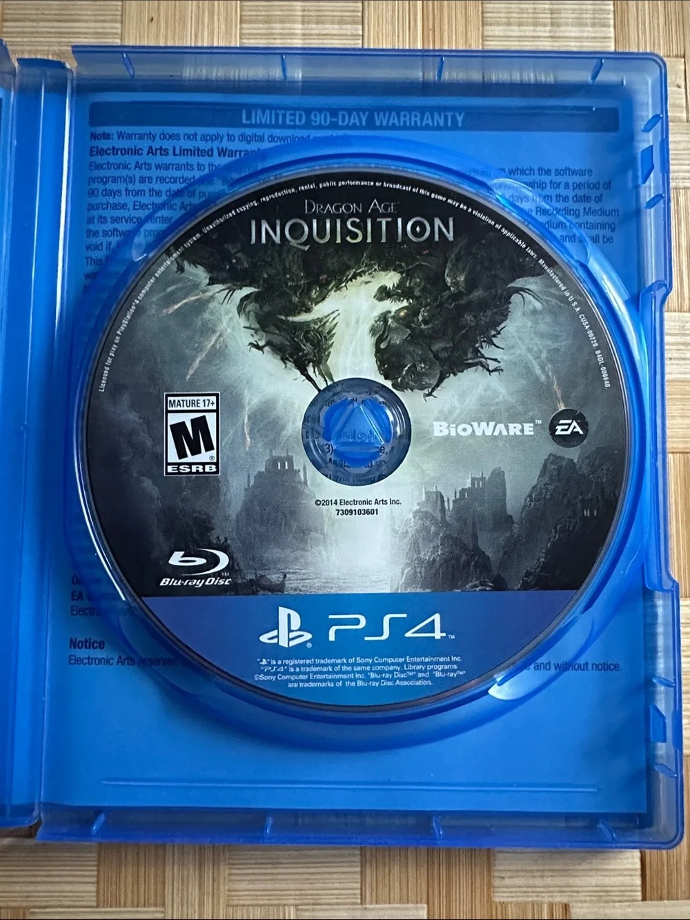 PS4 epic fantasy