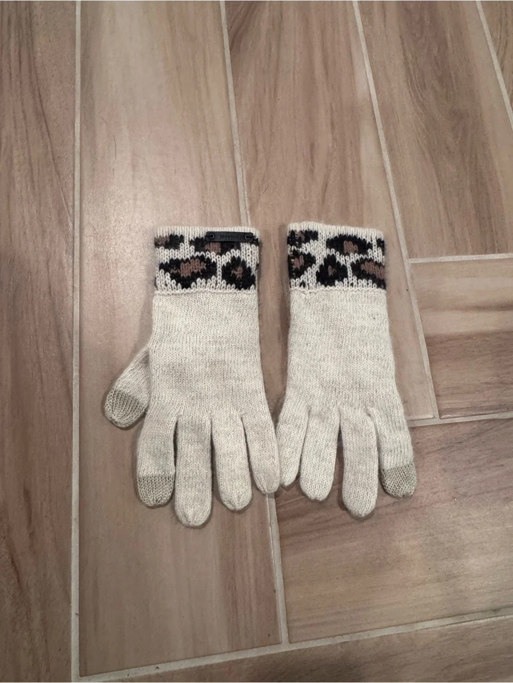 Coach warm print comfortable