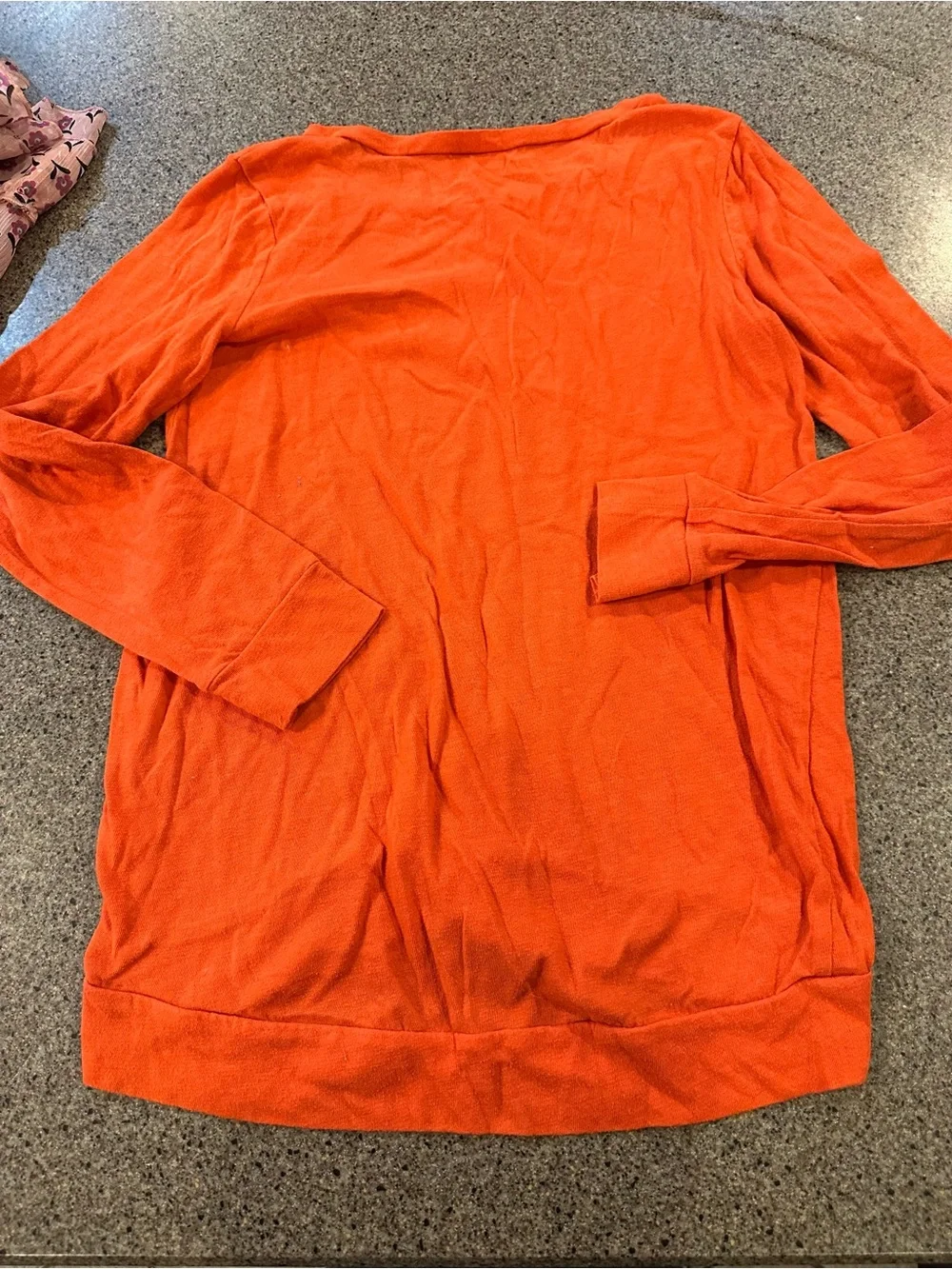 Old Navy vibrant orange
