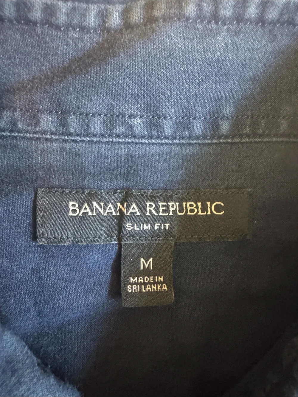 Banana Republic classic navy