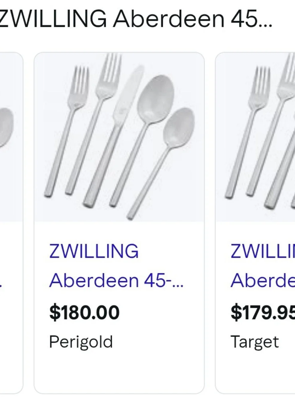 ZWILLING J.A. Henckels zwilling aberdeen