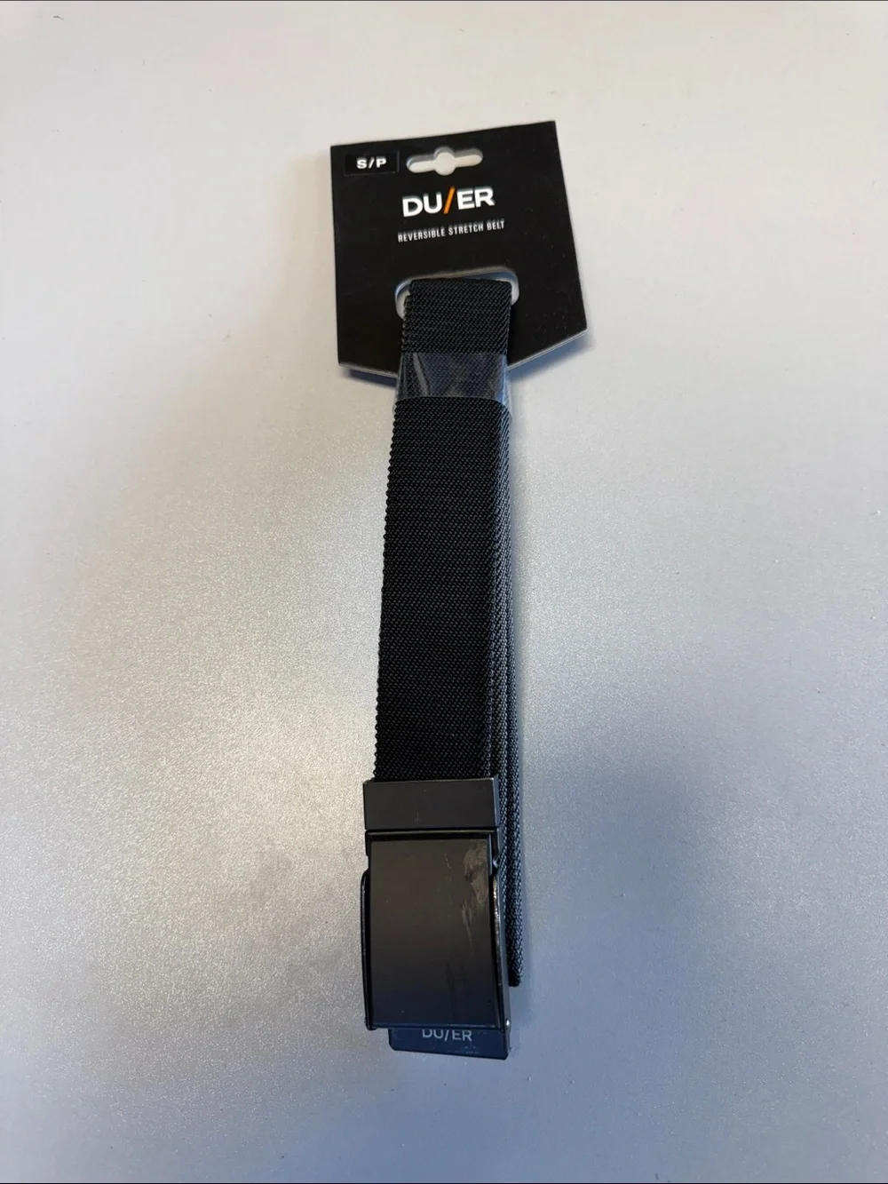 DU/ER stretch belt