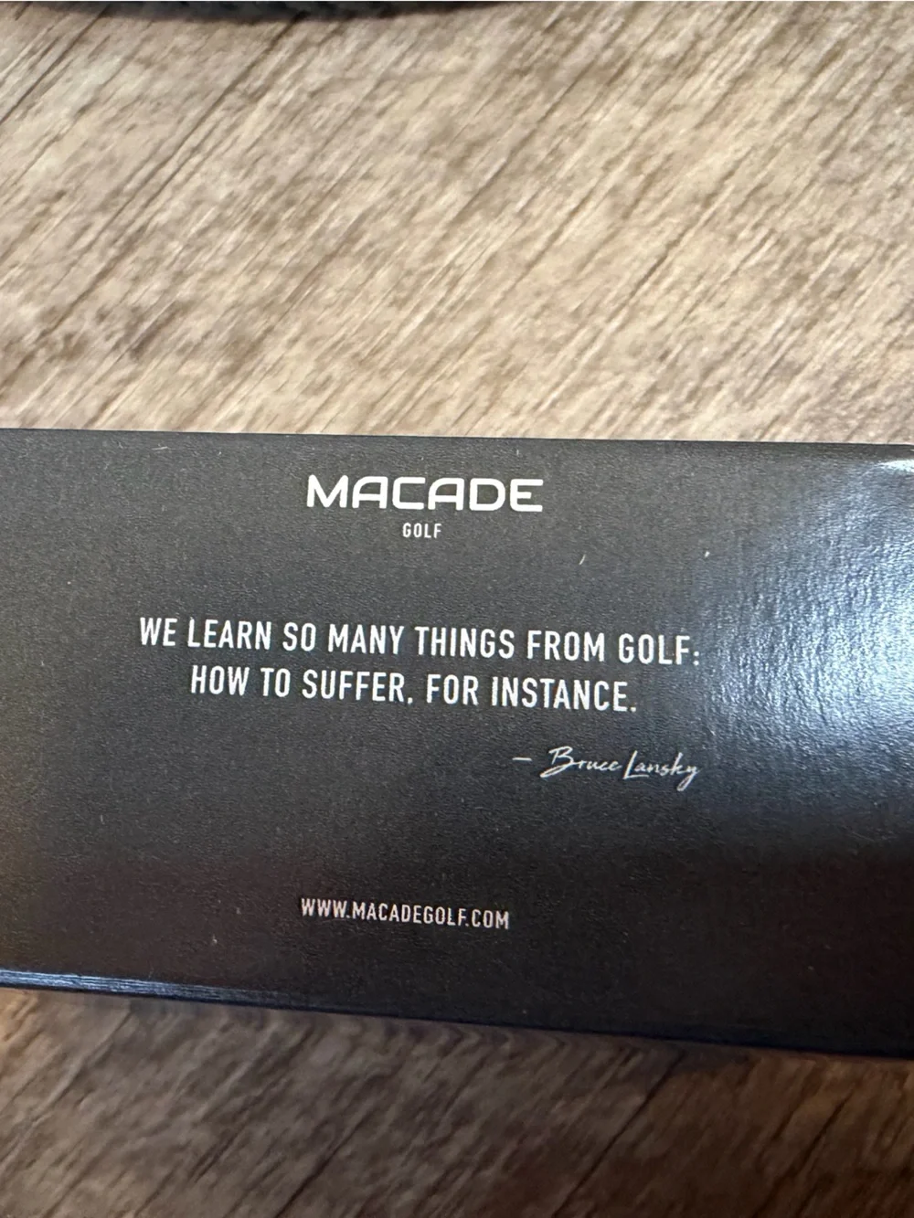 Macade golf olive