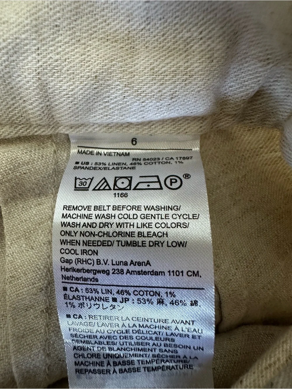 Banana Republic great waist