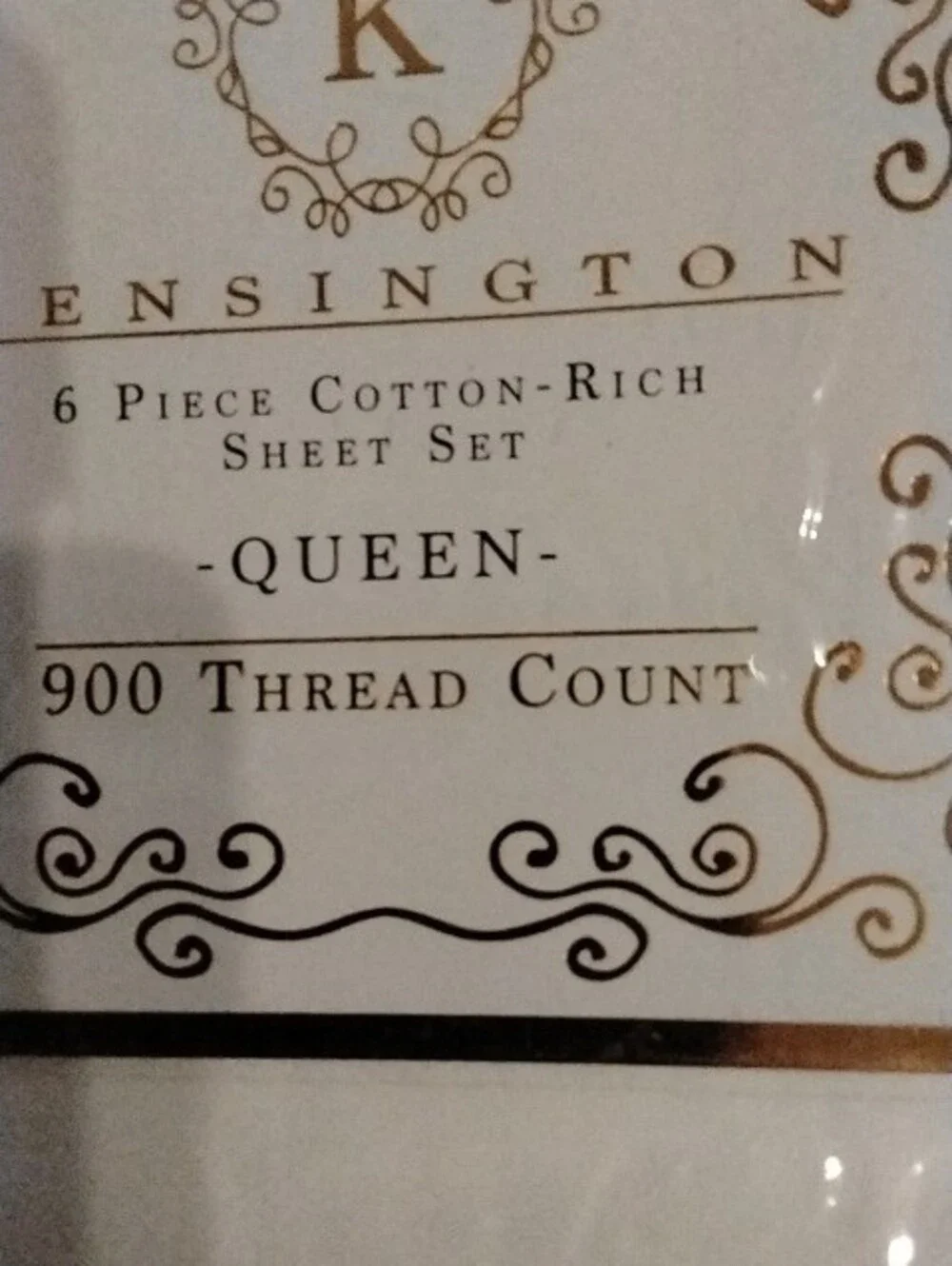 Kensington piece cotton
