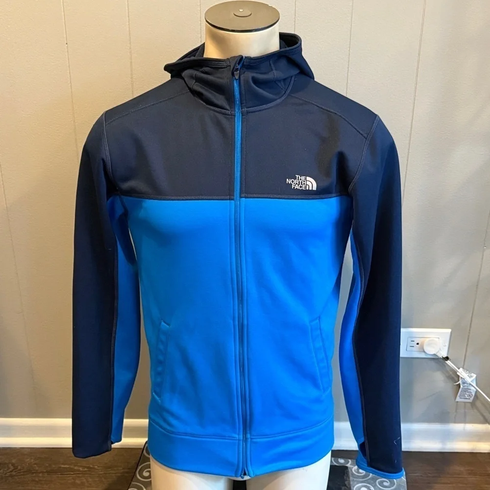 The North Face Men's Small Dual-Tone Blue Performance Jacket