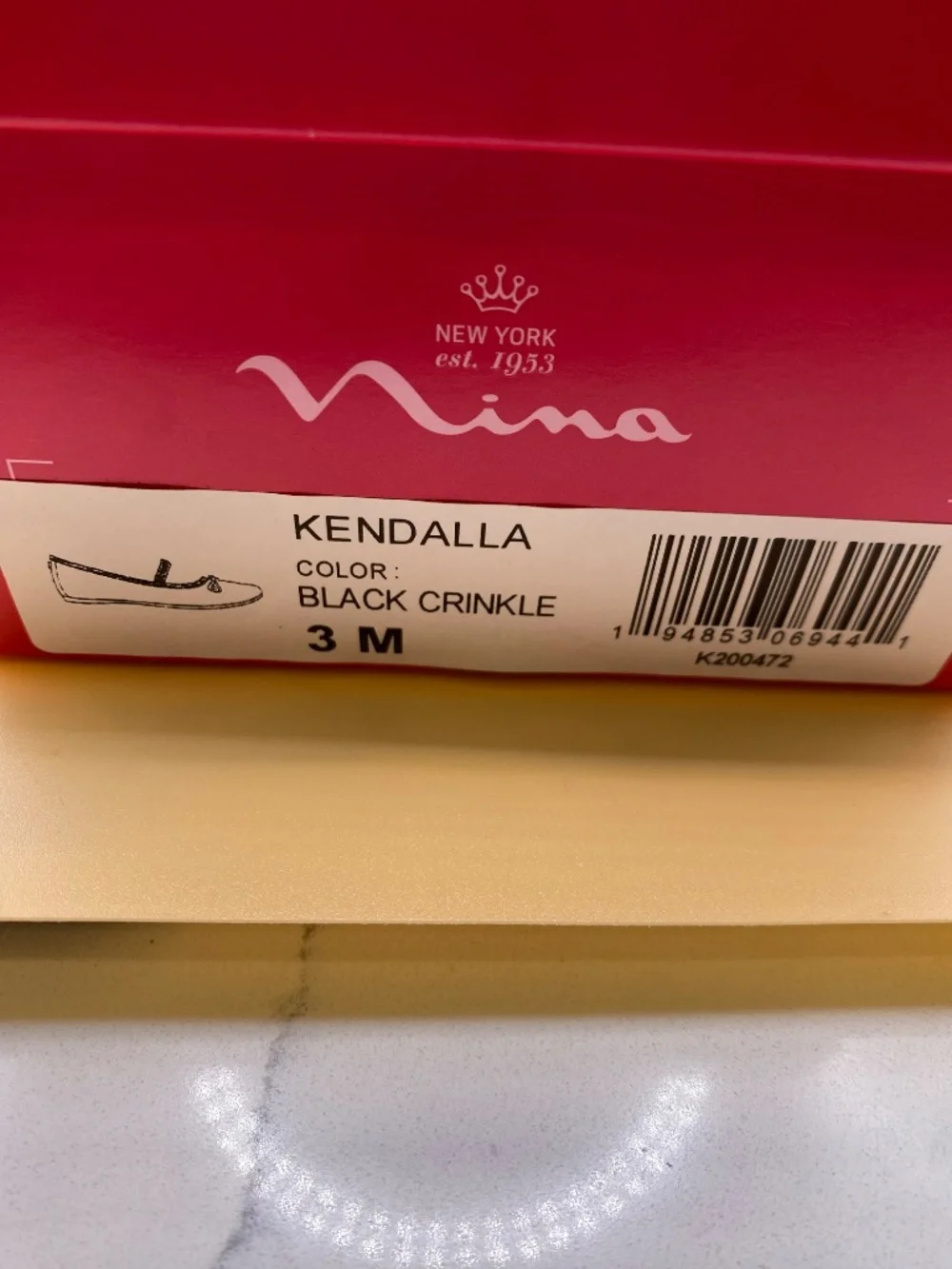 Nina Shoes size kendalla usa