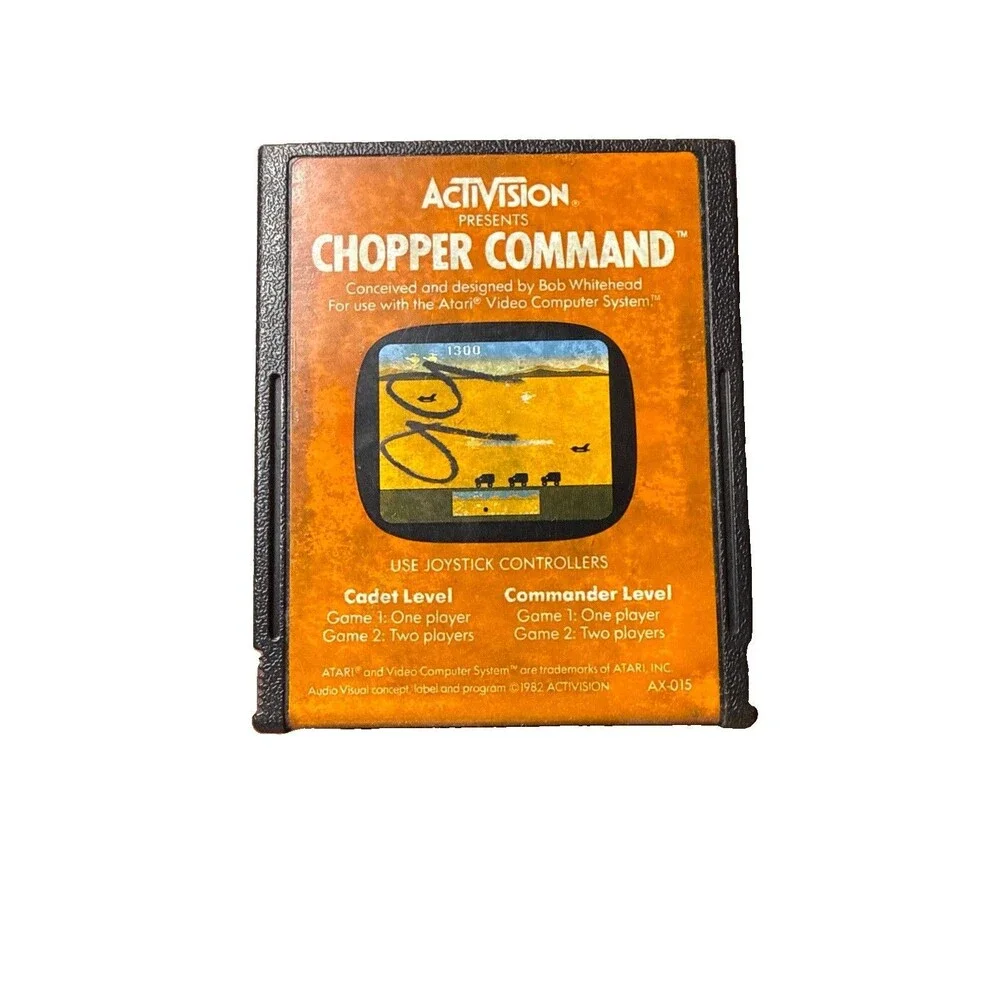 Chopper Command Atari 2600 Activision Cartridge Only Vintage Gaming